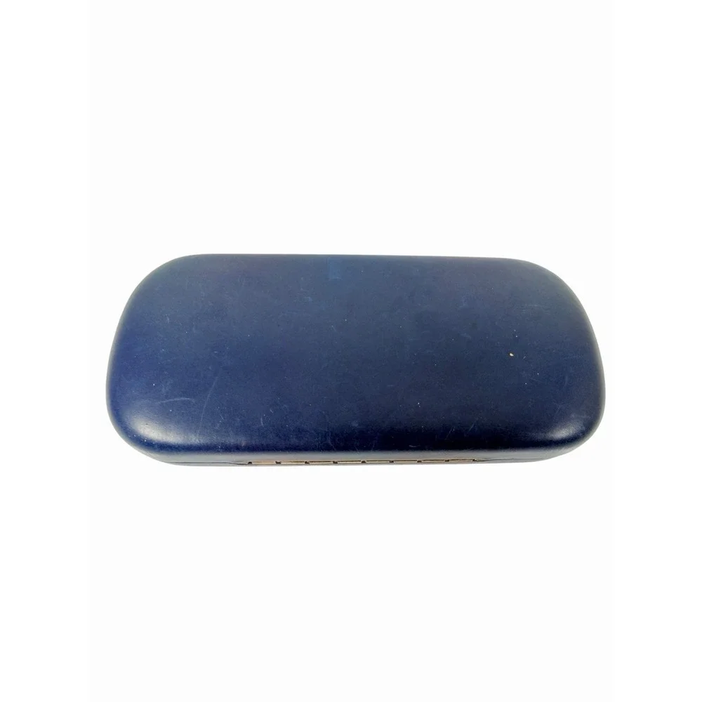 AUTHENTIC NAUTICA BLACK HINGED HARD EYEGLASSES CASE